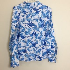 Icikuls Womens Floral Print Long Sleeve 